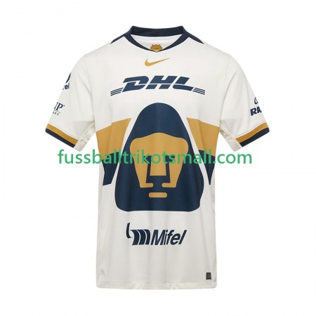 Fußballtrikots UNAM Pumas 2025-2026 Kurzarm Heimtrikotsatz kaufen